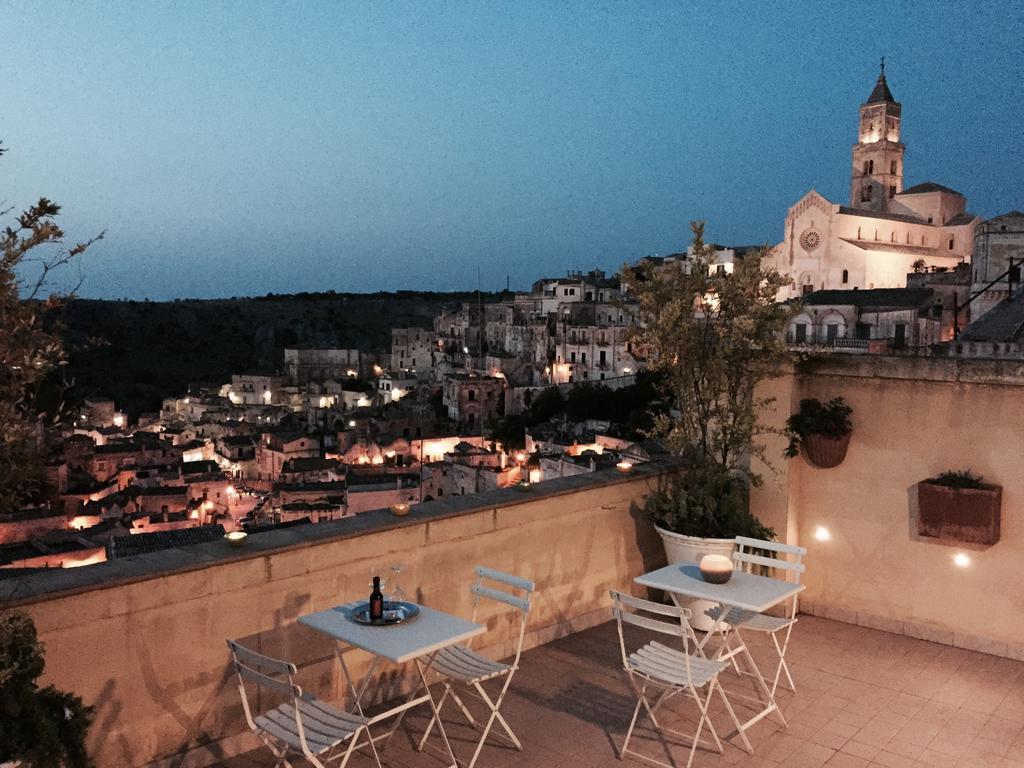 L'Incanto Luxury Rooms Matera Exterior foto